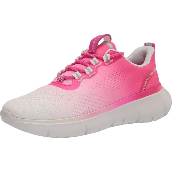 Cole Haan Shoes - Cole Haan - Womens Zerogrand Journey Runner Sneaker - Pink Fade